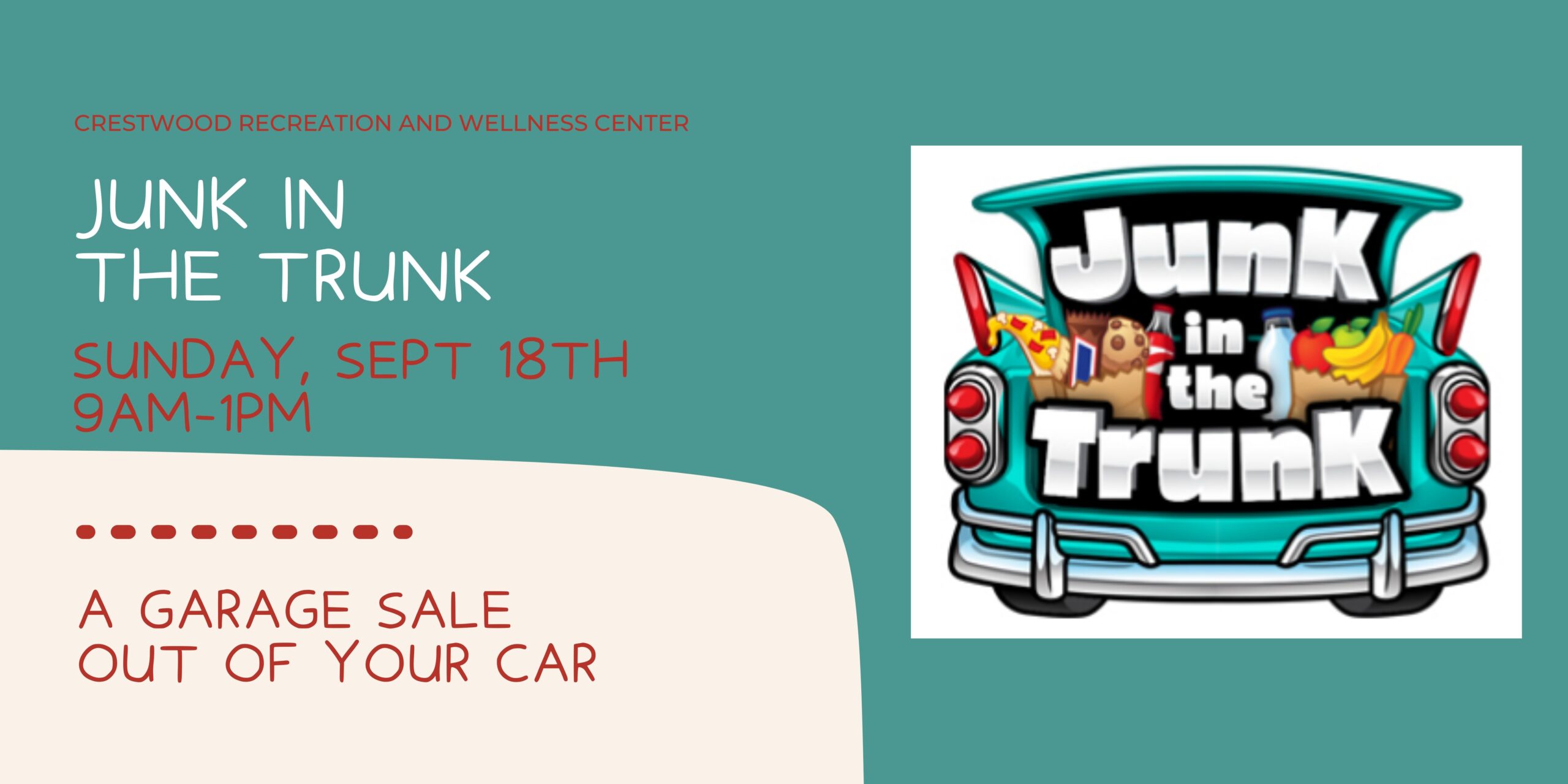 Junk In The Trunk Crestwood Recreation And Wellness Center 7997