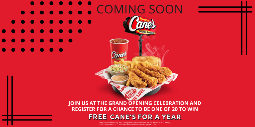 Raising Cane's in Crestwood Grand Opening - Crestwood Recreation ...